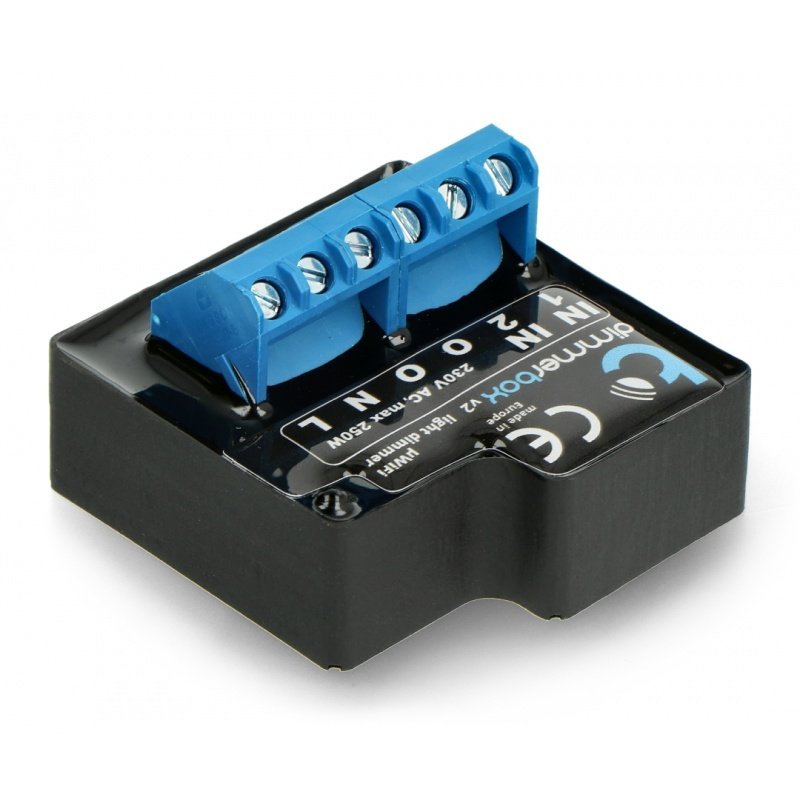 BleBox DimmerBox v2 - 230-V-WLAN-Beleuchtungssteuerung -