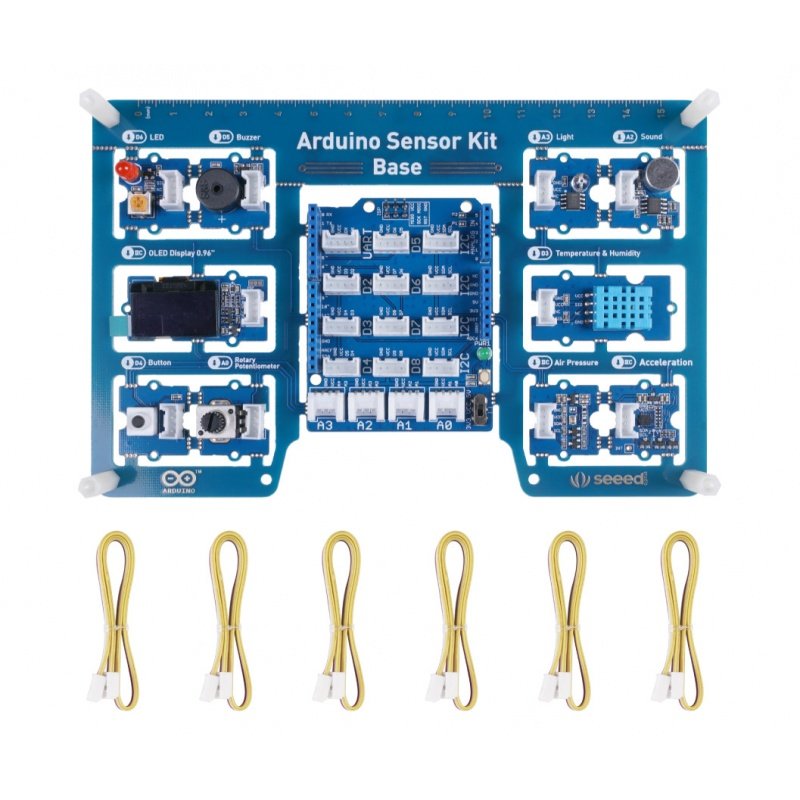 Grove – Arduino Sensor Kit – ein Satz von 10 Modulen mit