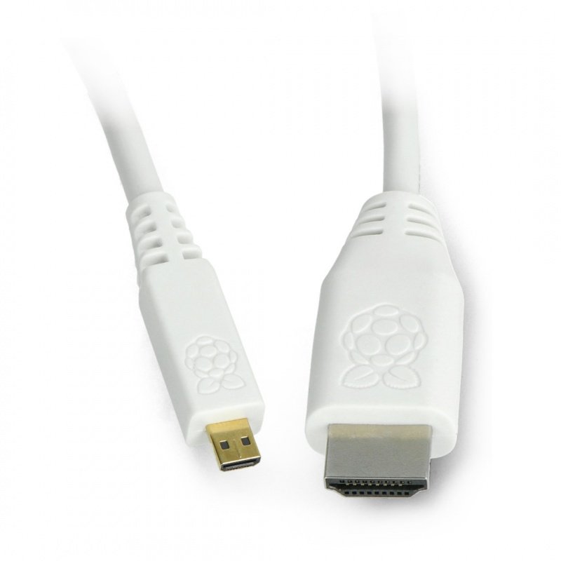 MicroHDMI - HDMI Kabel T7689AX - Original für Raspberry Pi 4 - 1m