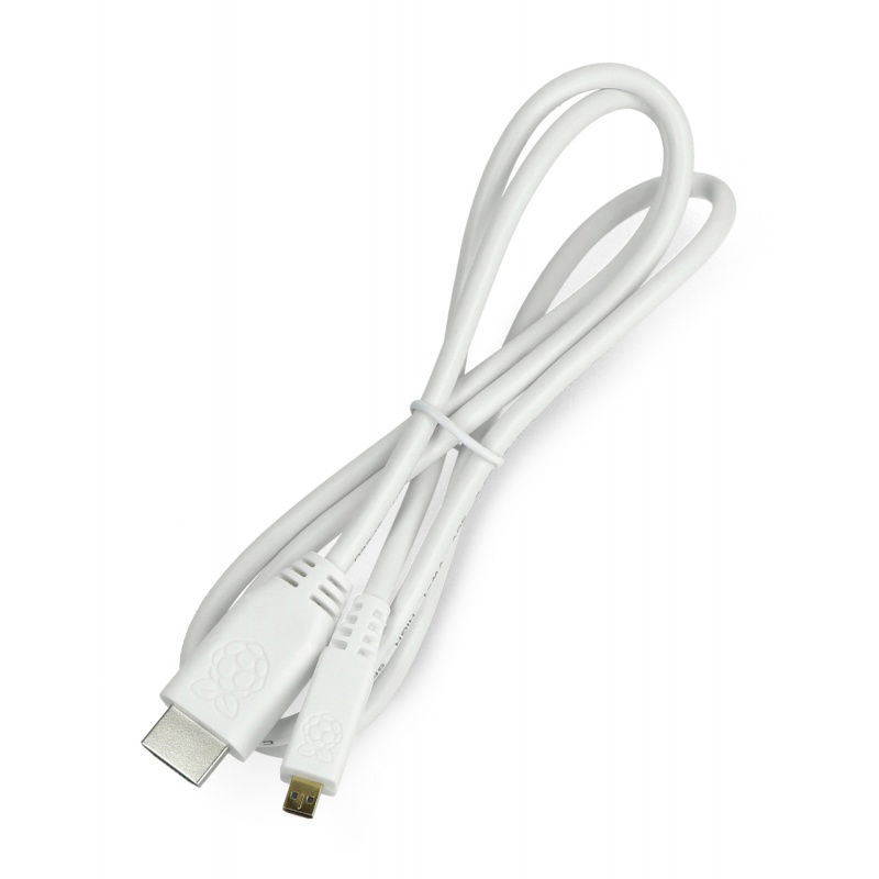 MicroHDMI - HDMI Kabel T7689AX - Original für Raspberry Pi 4 - 1m