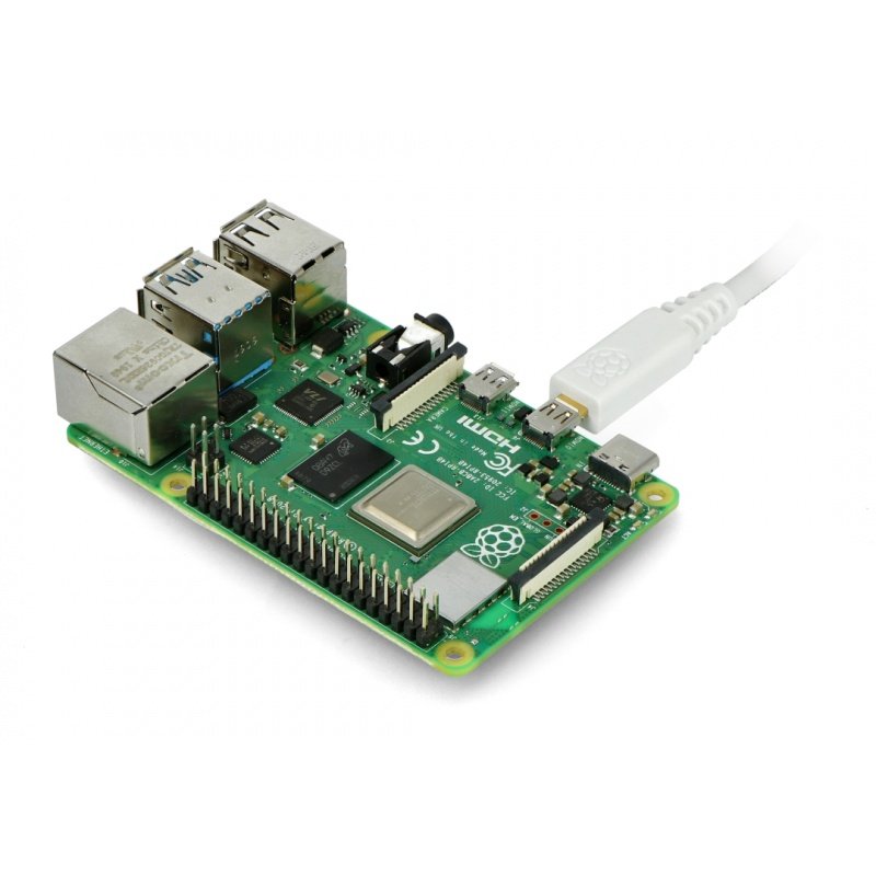MicroHDMI - HDMI Kabel T7689AX - Original für Raspberry Pi 4 - 1m
