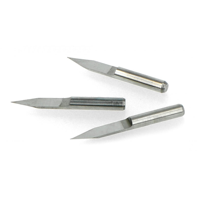 CNC-V-Fräser 30 Grad - 0,1 mm