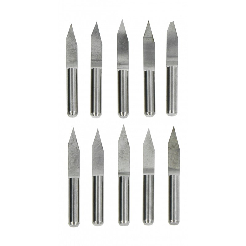 CNC-V-Fräser 30 Grad - 0,1 mm