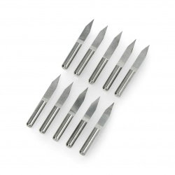 CNC-Fräser Typ V, 30 Grad - 0,1 mm
