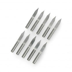 CNC-V-Fräser 30 Grad - 0,1 mm