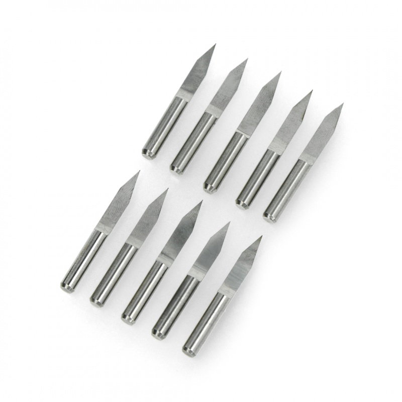 CNC-V-Fräser 30 Grad - 0,1 mm