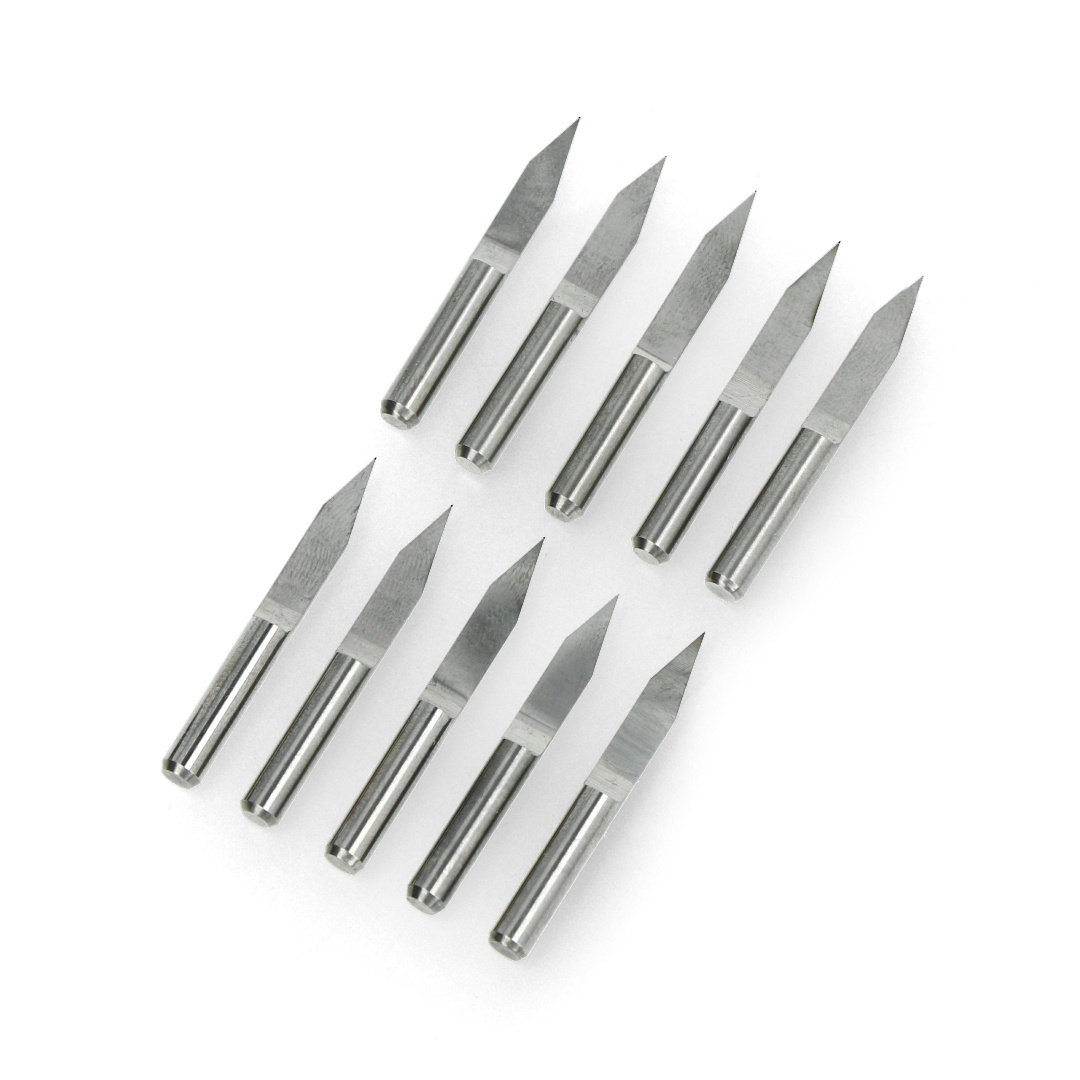 CNC-V-Fräser 30 Grad - 0,1 mm