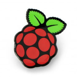 Broschennadel Raspberry Pi 30 mm