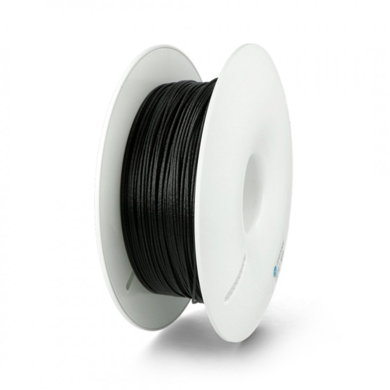 Fiberlogy Nylon PA12 + GF15 Filament 1,75 mm 0,5 kg - Schwarz