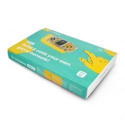 Circuitmess Nibble Typ F Lernset - Spielkonsole zum Selbstbau