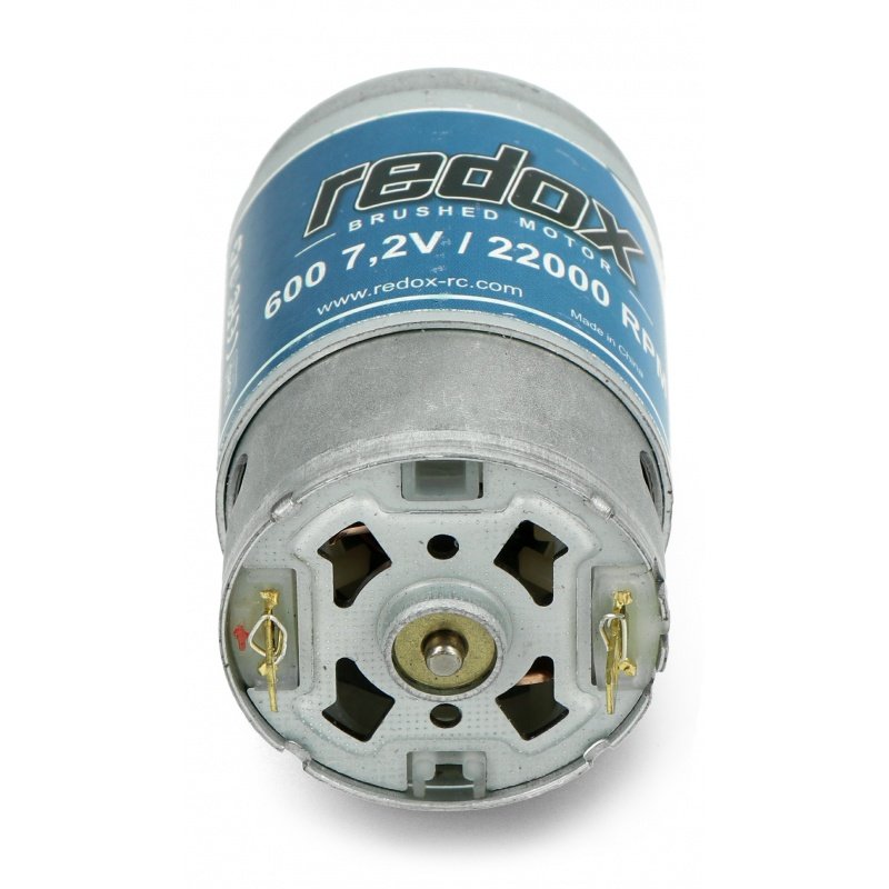 Redox-Gleichstrommotor, 7,2 V, 22000 U/min
