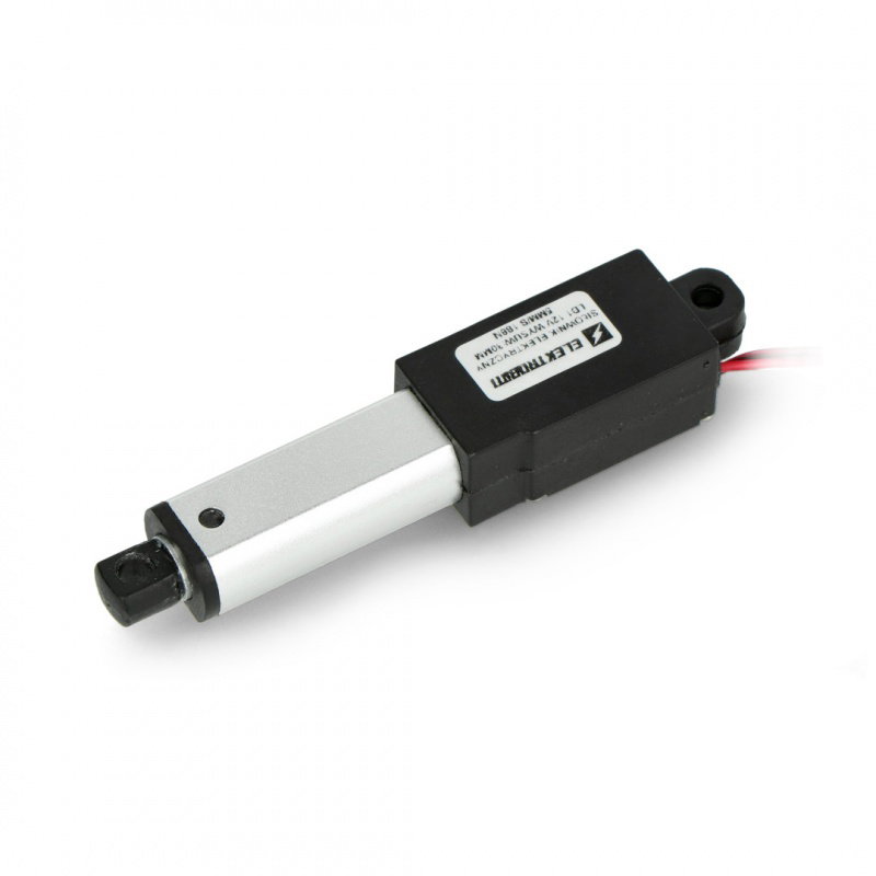 Der elektrische Stellantrieb LD1 188N 5 mm / s 12 V - 3 cm Hub