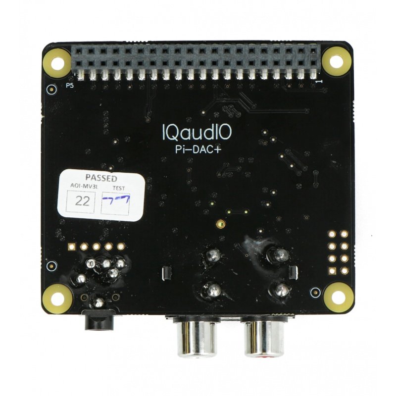 IQaudIO DAC+ - Soundkarte für Raspberry Pi 4B/3B+/3B