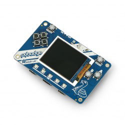 PyBadge Starter Kit – Minikonsole – Adafruit 4623