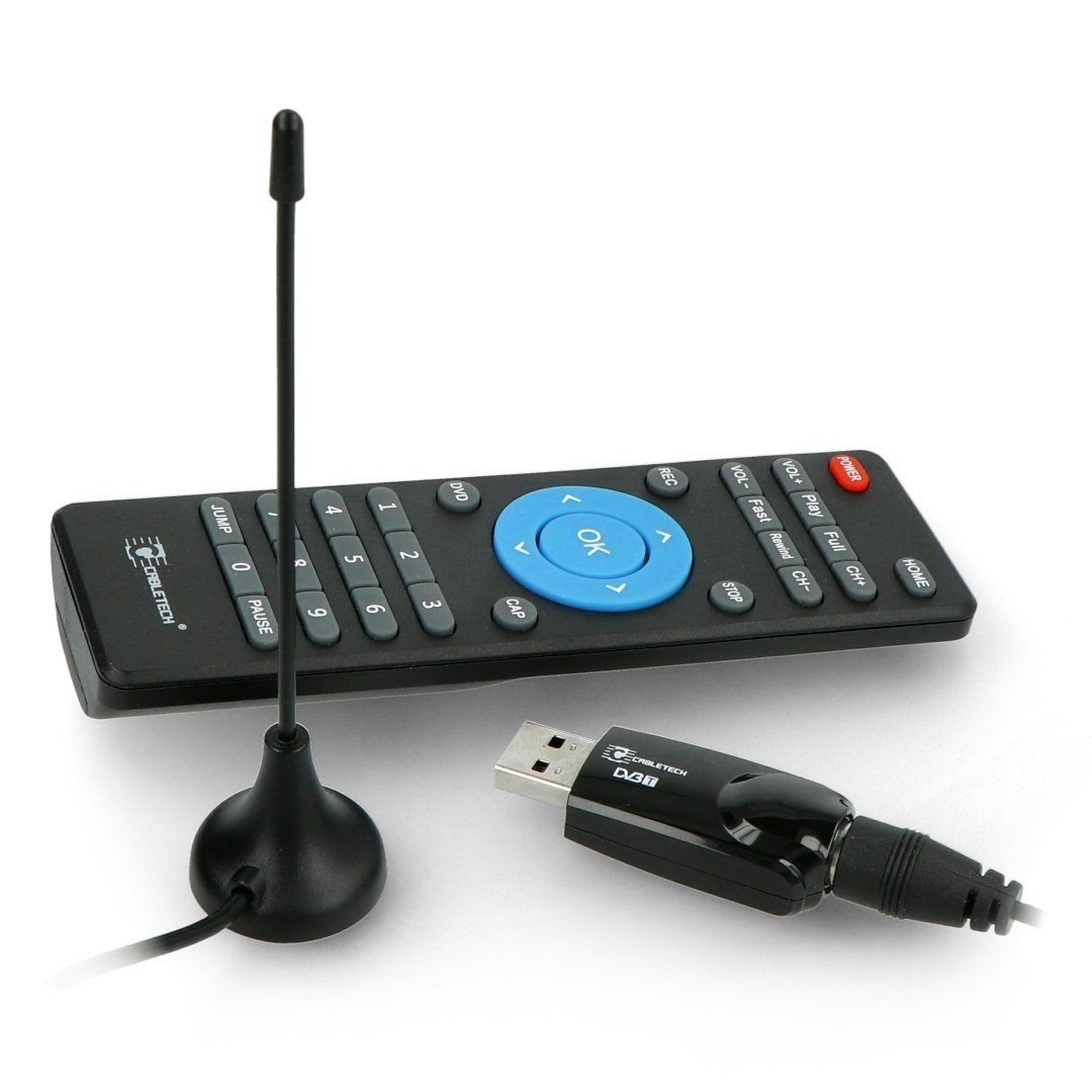 USB-Tuner für DVB-T-Fernseher Cabletech URZ0184