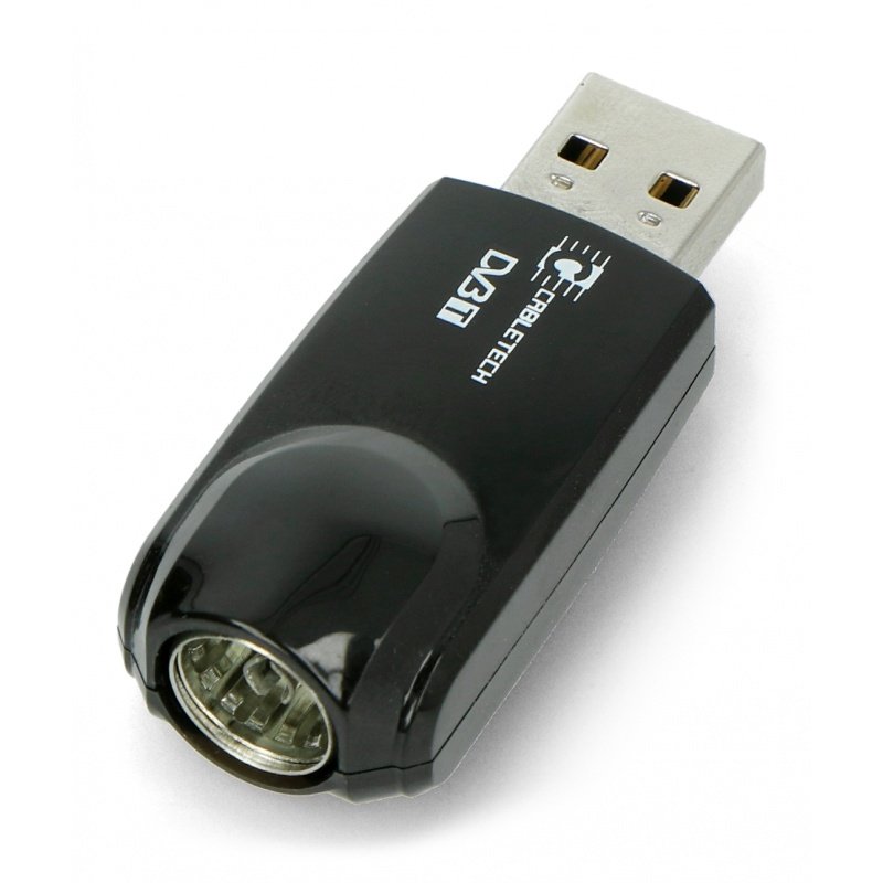 USB-Tuner für DVB-T-Fernseher Cabletech URZ0184