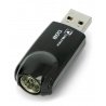 USB-Tuner für DVB-T-Fernseher Cabletech URZ0184 - zdjęcie 3