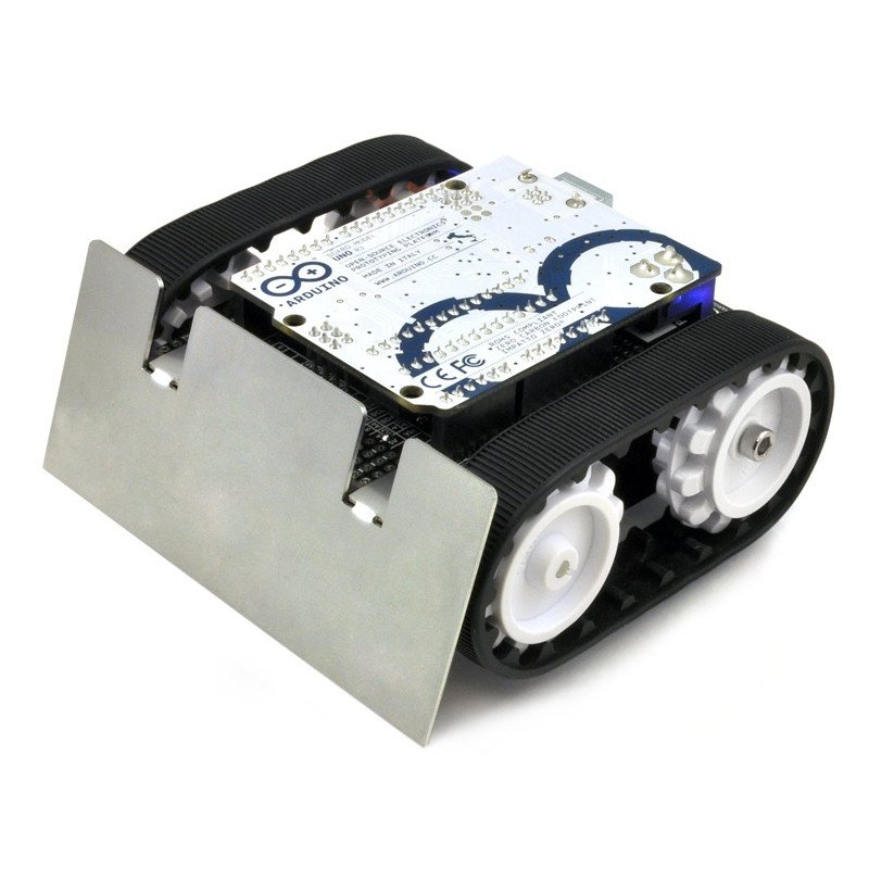 Pololu Zumo - Minisumo-Roboter für Arduino - zusammengebaut