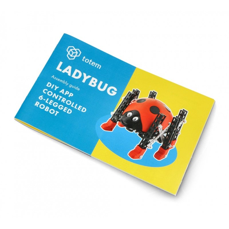 Set zum Bau eines ferngesteuerten Roboters - Totem Maker Ladybug