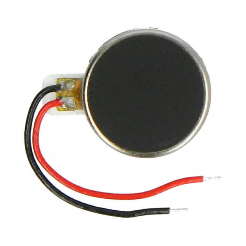 Mini-Vibrationsmotor 10 x 2,7 mm - 3 V