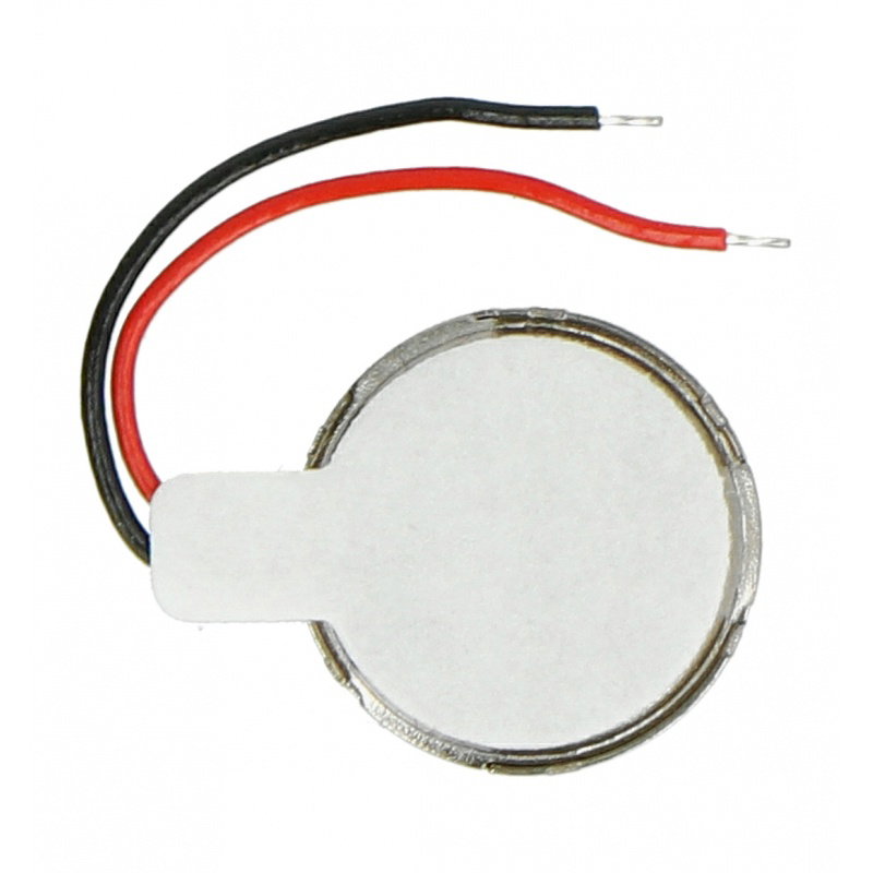 Mini-Vibrationsmotor 10 x 2,7 mm - 3 V