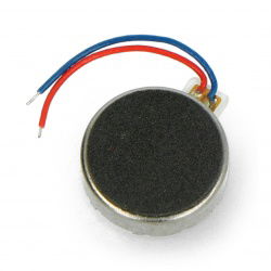 Mini Vibrationsmotor 12x3,4mm - 3V