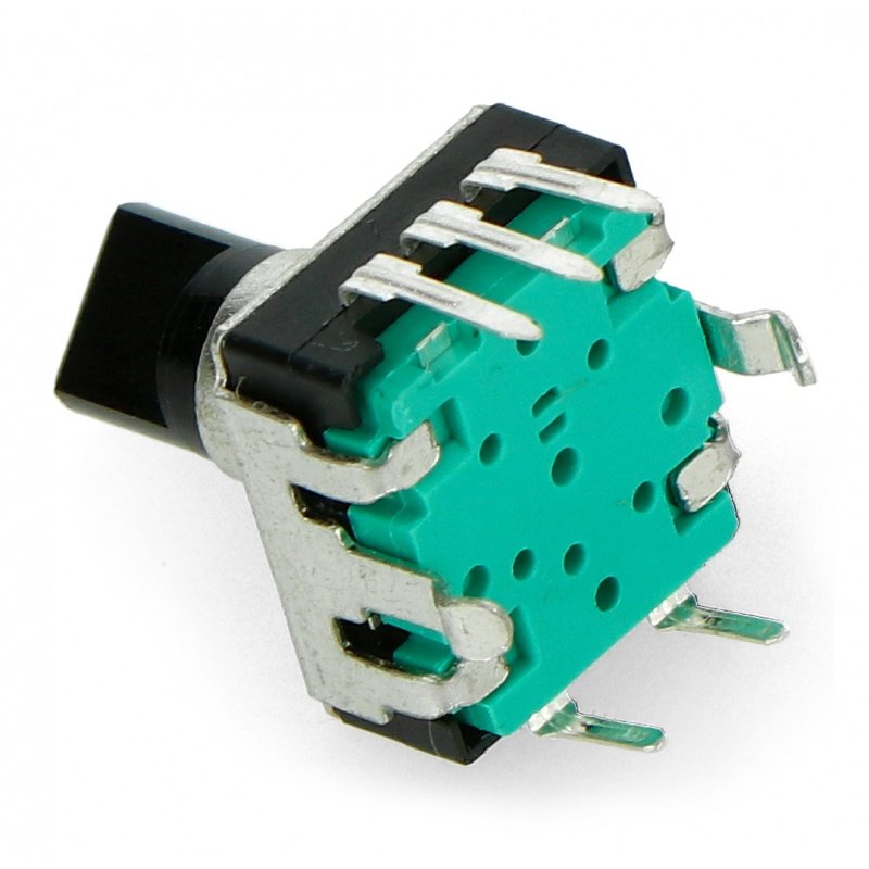 Encoder mit einem Knopf 24 Impulse 15 mm - EC12 vertikal