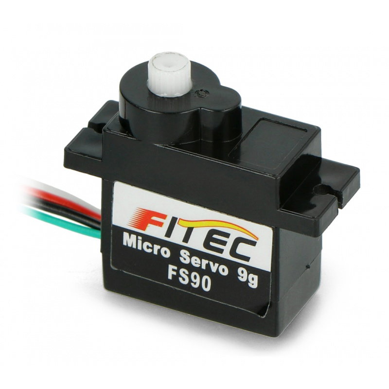 Servo Feetech FS90-FB - Mikro - Auslenkwinkelmessung