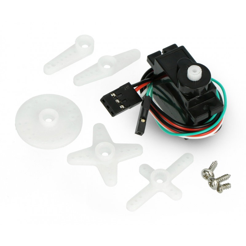 Servo Feetech FS90-FB - Mikro - Auslenkwinkelmessung