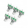 Encoder mit einem Knopf 20 Impulse 12 mm - EC11 vertikal - zdjęcie 1