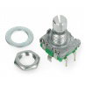 Encoder mit einem Knopf 20 Impulse 12 mm - EC11 vertikal - zdjęcie 2