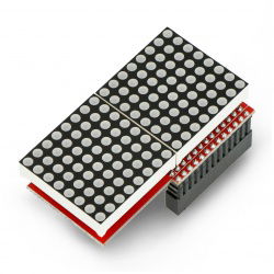 Matrix 128 LED 16x8 MAX7219 für Raspberry Pi