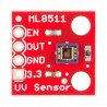 ML8511 - analoger UV-Lichtsensor - SparkFun-Modul - zdjęcie 2