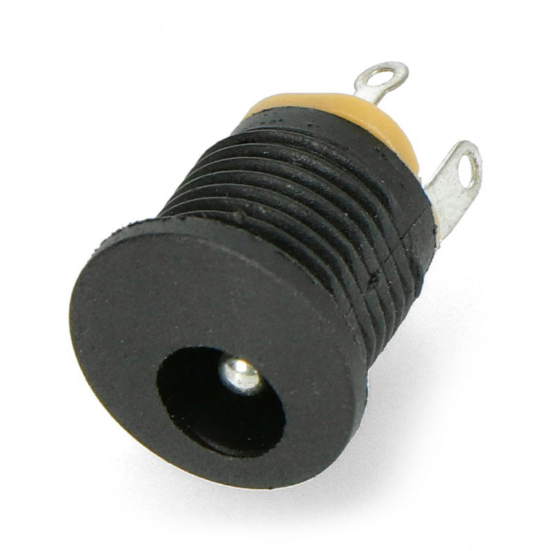 DC-Buchse φ5,5 x 2,5 mm für das Gehäuse - 12 mm