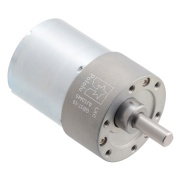 Motor 37Dx57L mit Getriebe 100:1 24V 100RPM - Pololu 4685