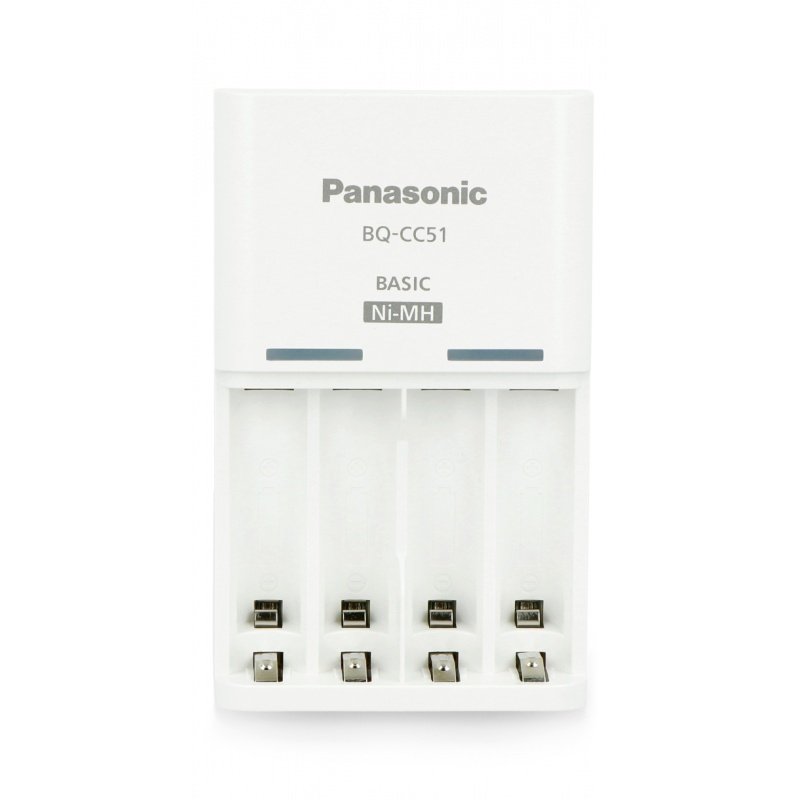 Panasonic Ladegerät BQ-CC51E - AA, AAA 2-4 Stk. + 4