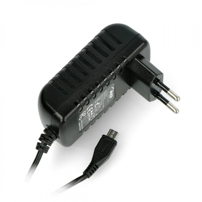 MicroUSB-Netzteil Akyga AK-TB-06 5V / 2,5A