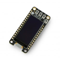 FeatherWing OLED 128x64px Display - Overlay für Feather -