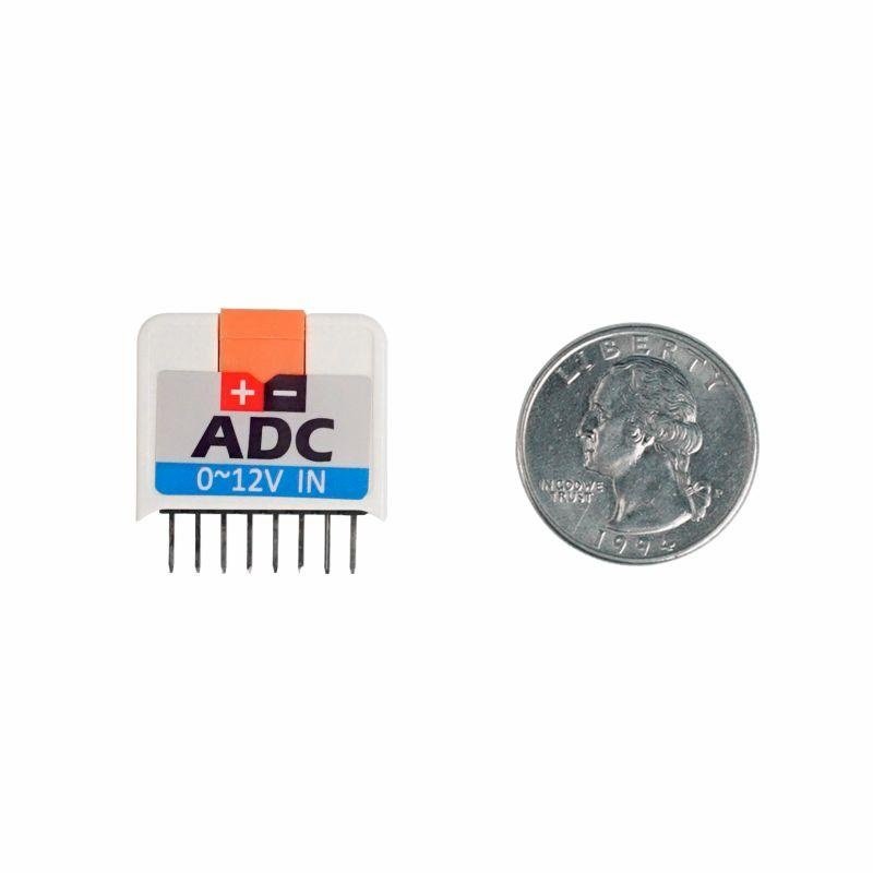 M5Stick ADC Hat - ADC-Konverter - ADS1100
