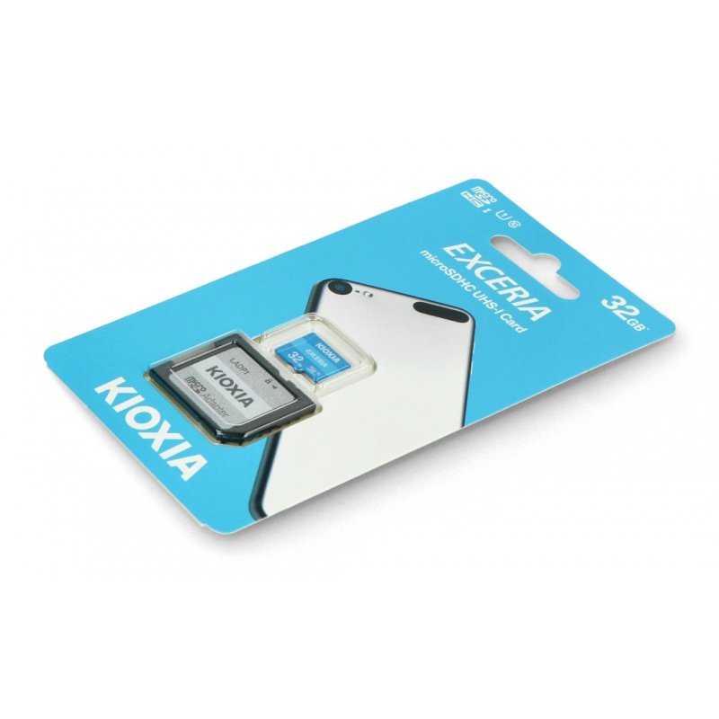 Kioxia Exceria microSD 32GB 100MB/s M203 UHS-I U1 Klasse 10