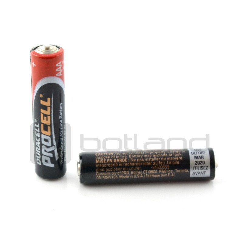 Duracell Procell AAA (R3 LR3) Batterie