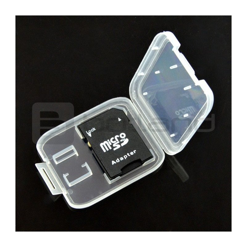 Etui für SD- und Micro-SD-Speicherkarten