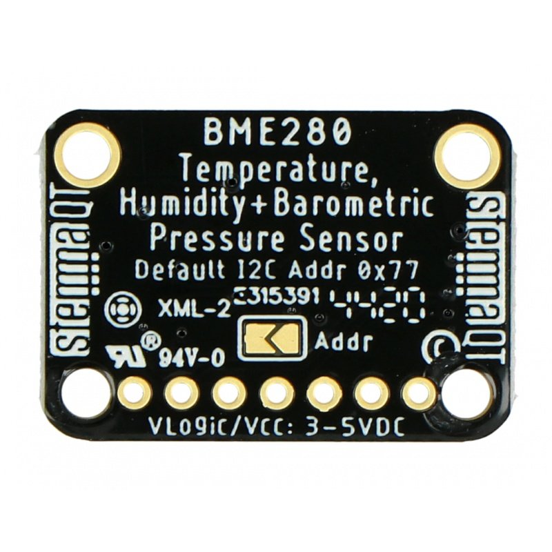 BME280 - Feuchtigkeits-, Temperatur- und Drucksensor 110kPa I2C