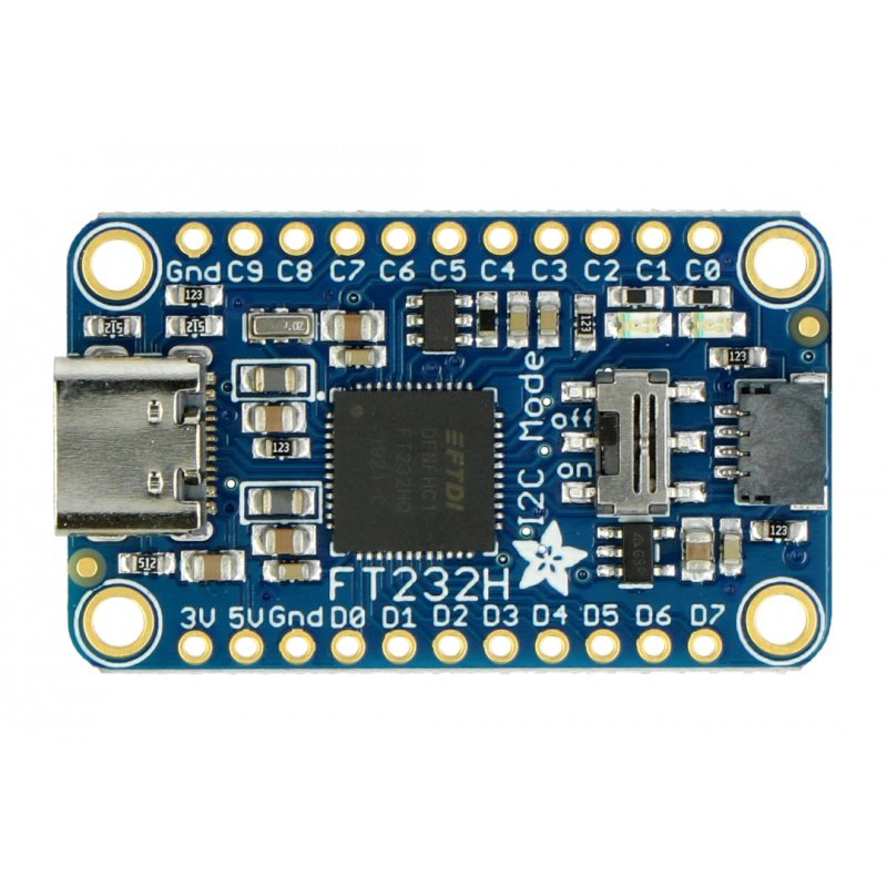 Adafruit FT232H - USB-zu-UART-, SPI-, I2C-, GPIO-Konverter