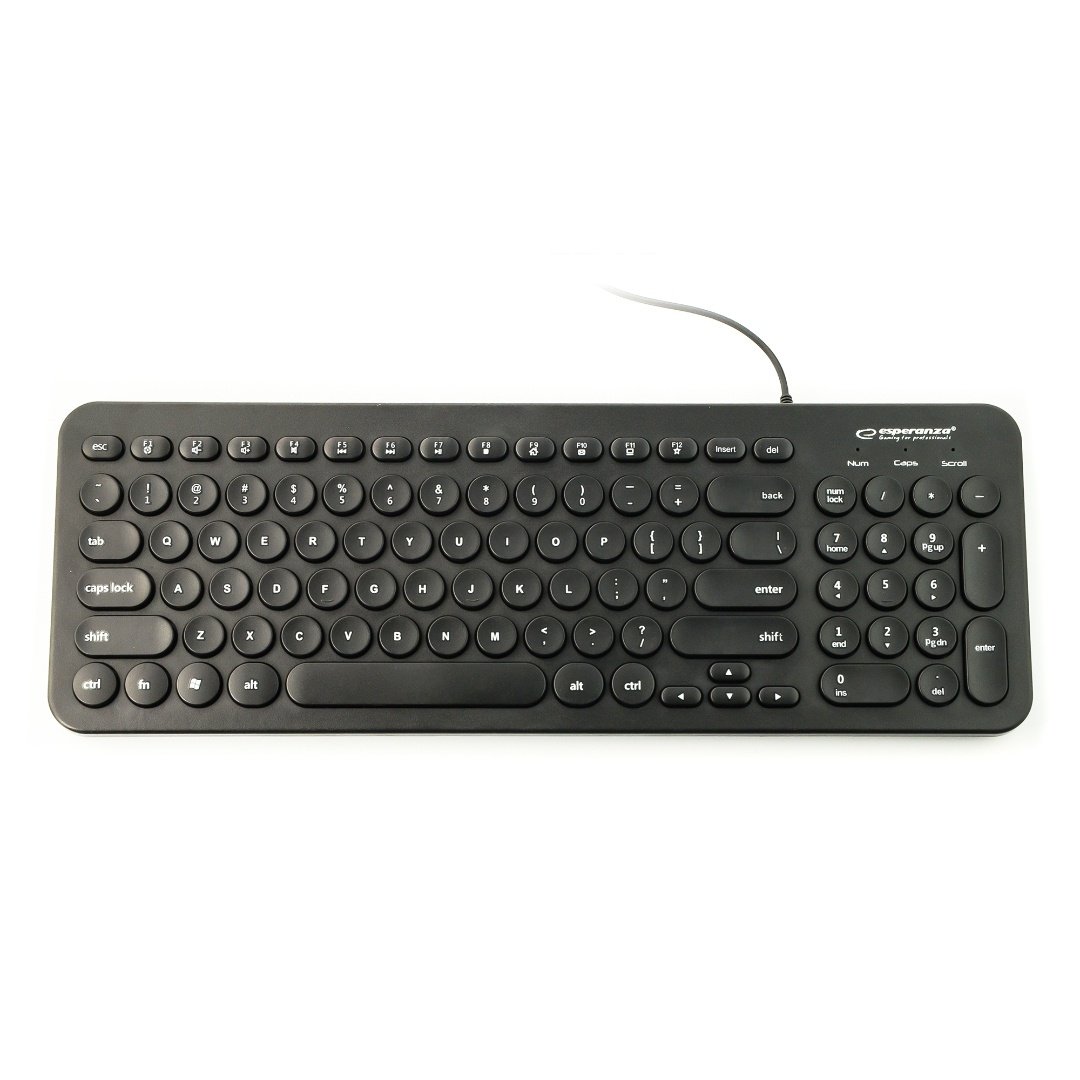 USB-Multimedia-Tastatur Memphis Esperanza EK132