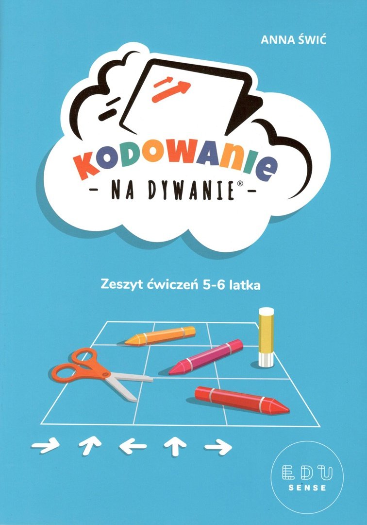 Ozobot - Arbeitsbuch für 5-6-Jährige - Kodierung auf dem Teppich