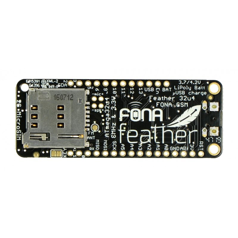 Adafruit Feather 32u4 FONA - kompatibel mit Arduino