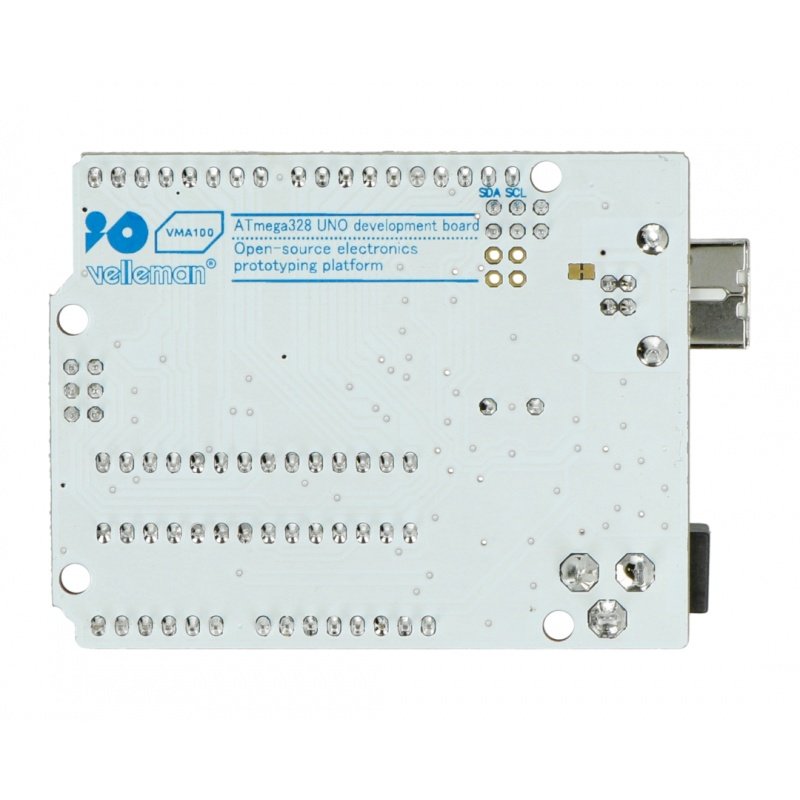 Velleman ATmega328 UNO-Entwicklungsboard – kompatibel mit Arduino