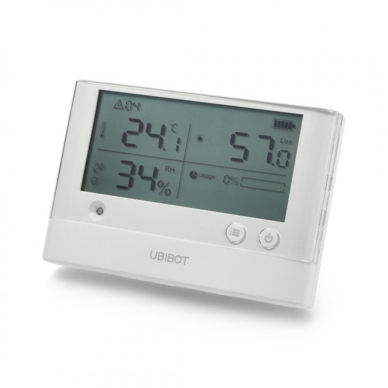 Temperatur-, Feuchtigkeits- und Lichtrekorder - WS1 Pro WiFi -