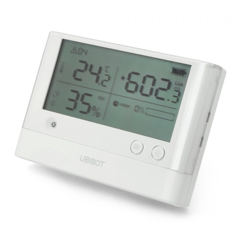 Temperatur-, Feuchtigkeits- und Lichtrekorder - WS1 Pro WiFi -